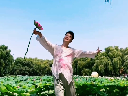 《盈盈芙蓉语》外景完整版  原创欣倩老师