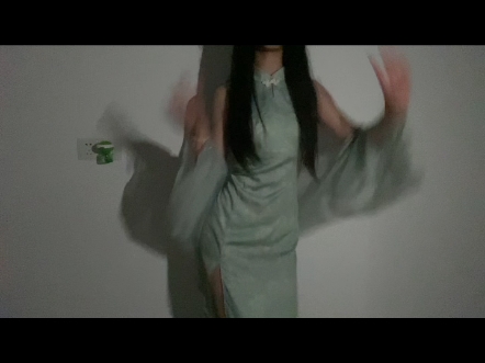 墨已入水 渡一池青花 #半壶纱翻跳