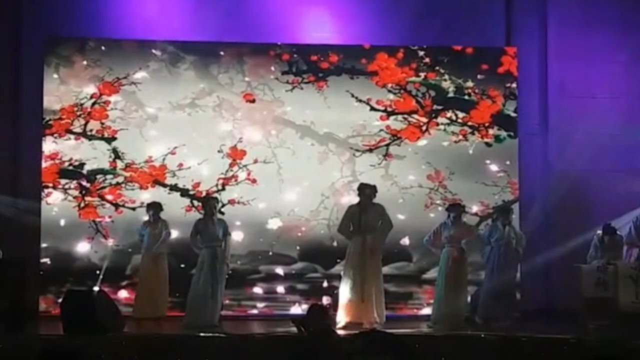 华政汉韵||16年《半壶纱》