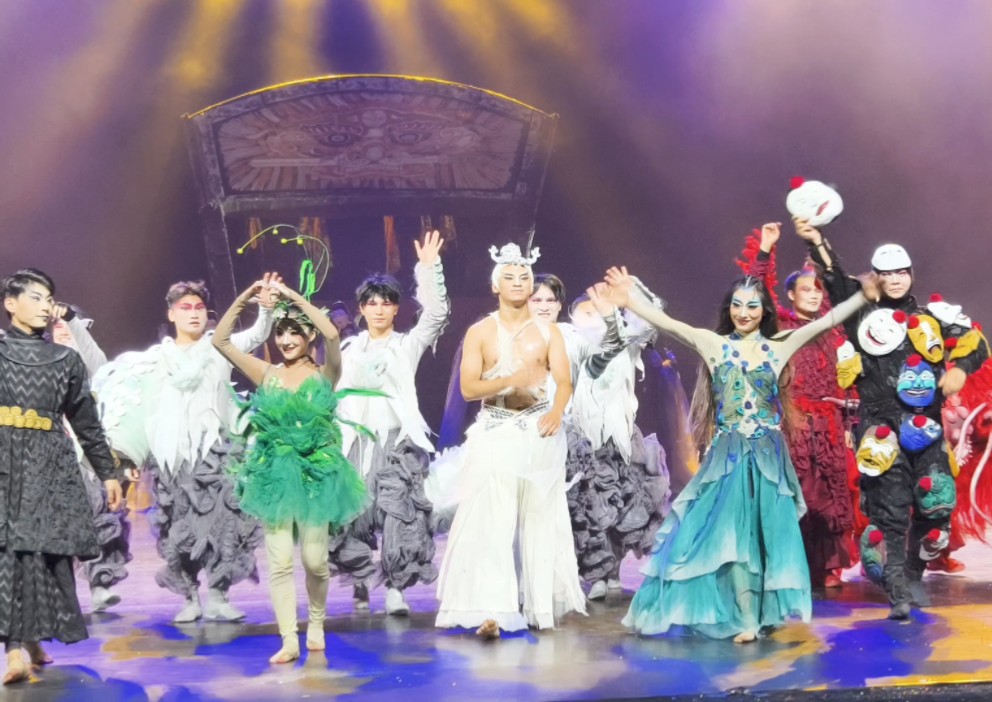 谢幕存档《平潭映象》西安 开元大剧院 0704 （7排~视野参考）