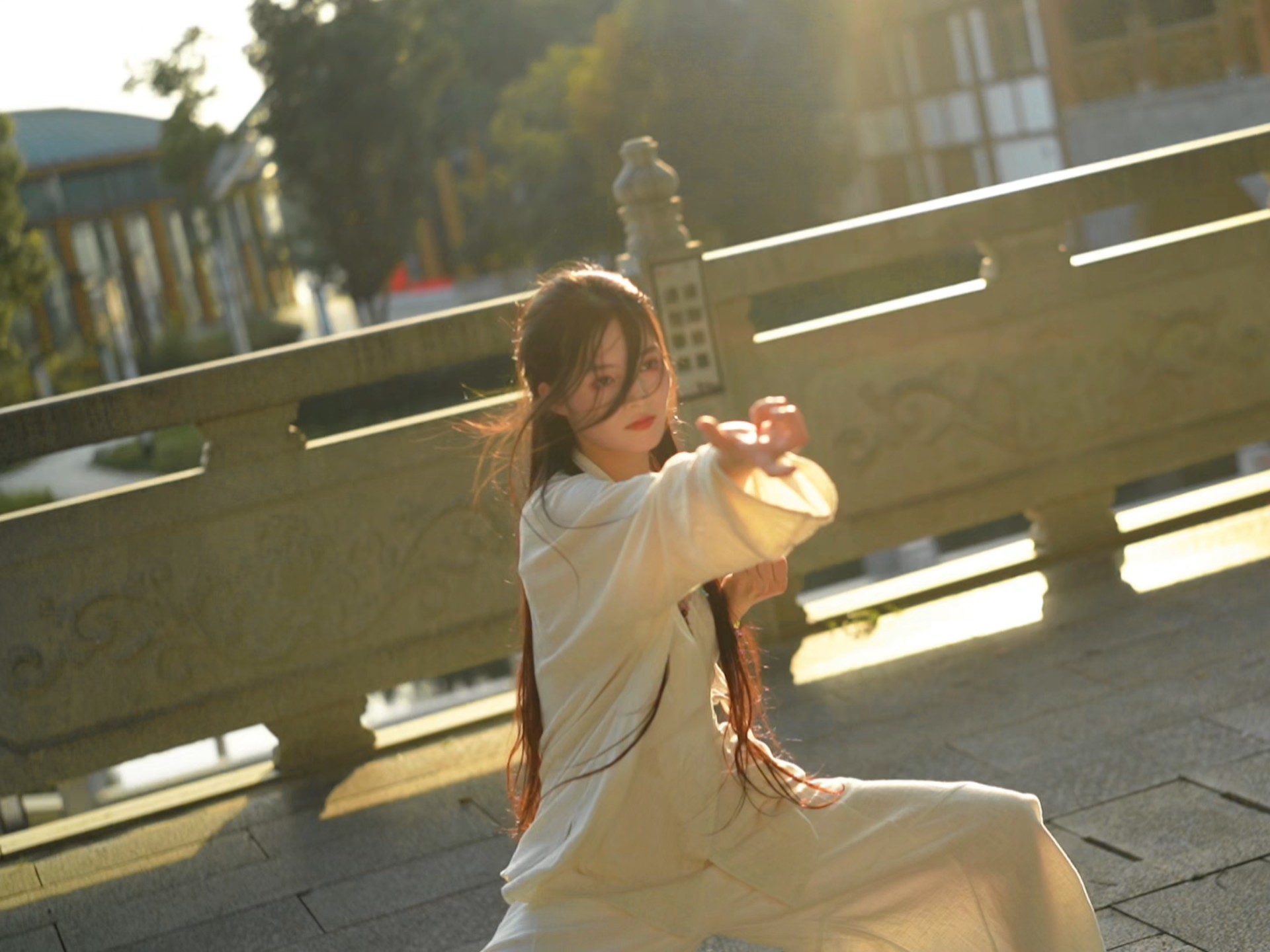 来一套超酷的太极拳