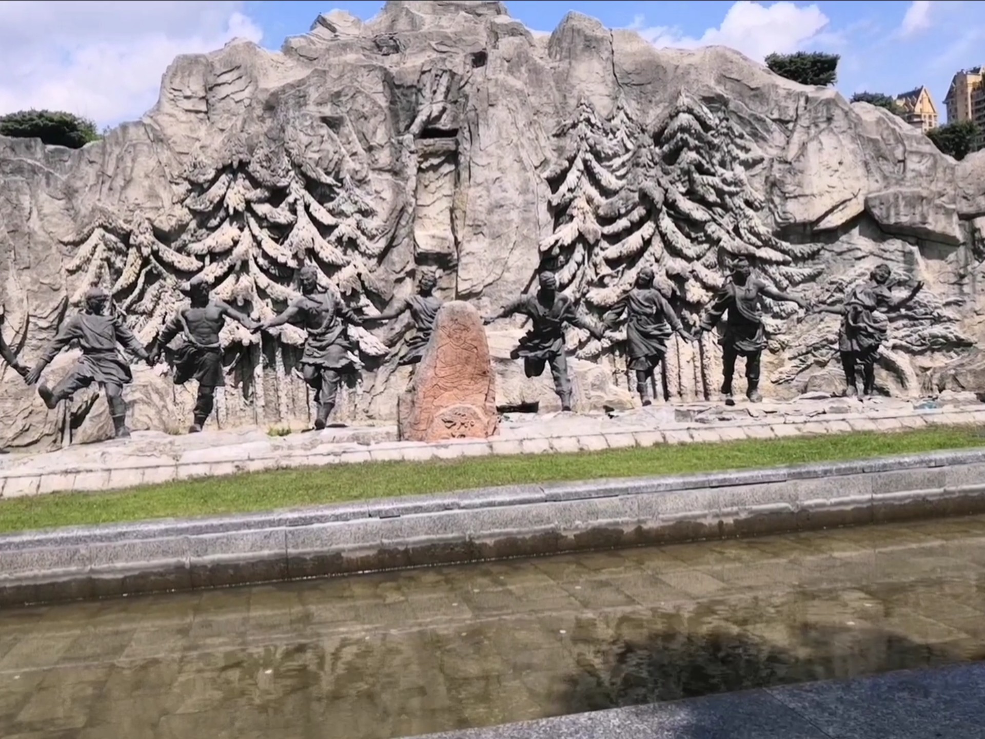 《In the Summer》之金河公园·金河映日之十一