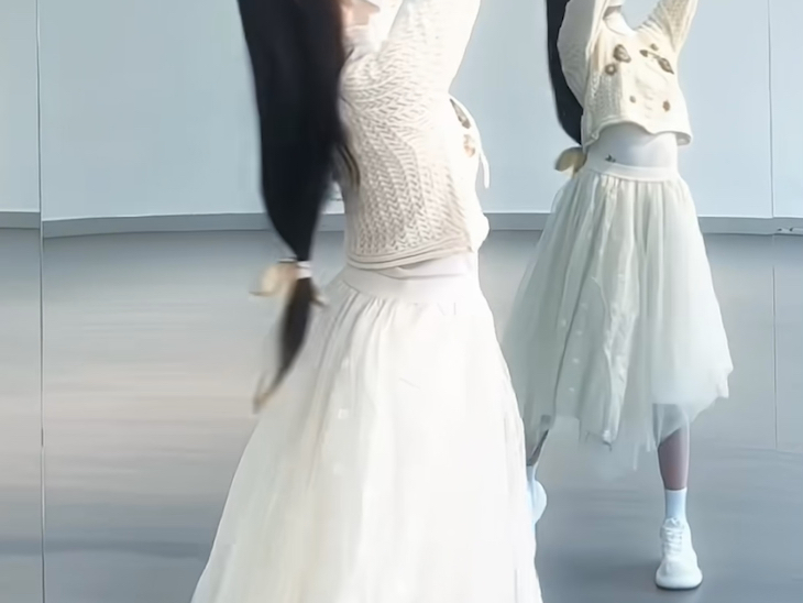 古典舞，转发快手