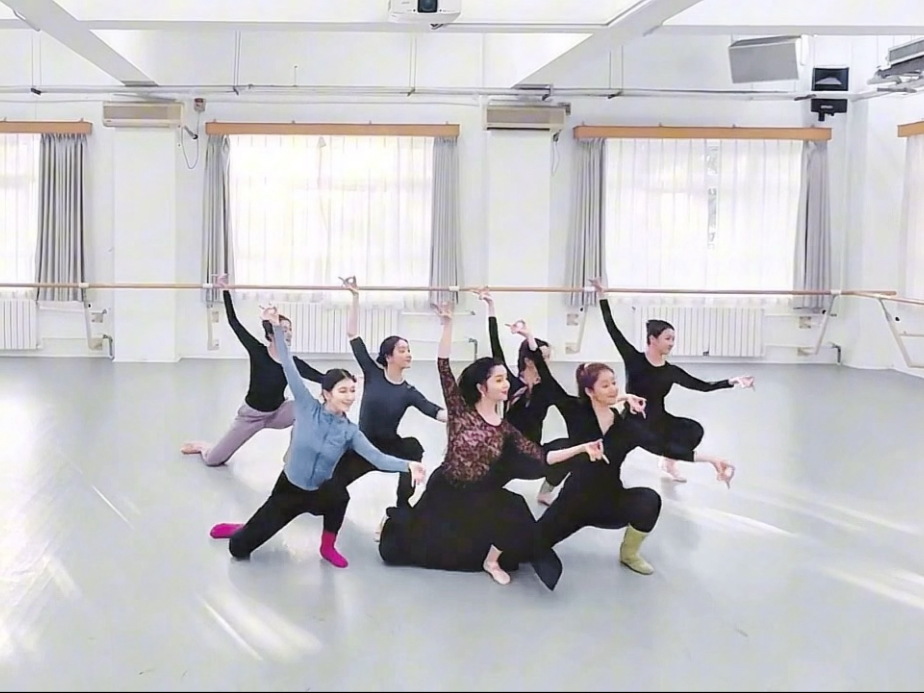 龟兹乐舞《龟兹》排练版，主跳：古丽米娜·麦麦提。