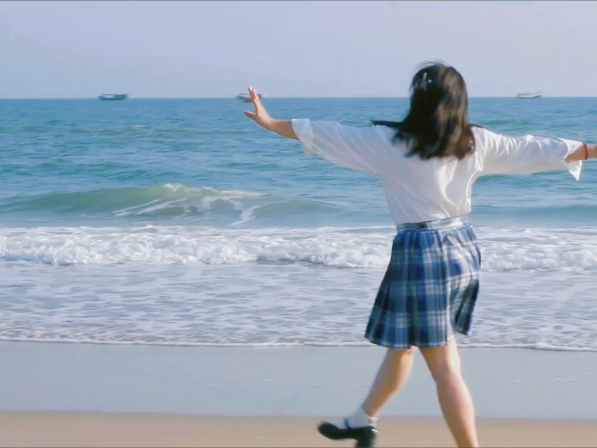 记录青春，治愈系大海