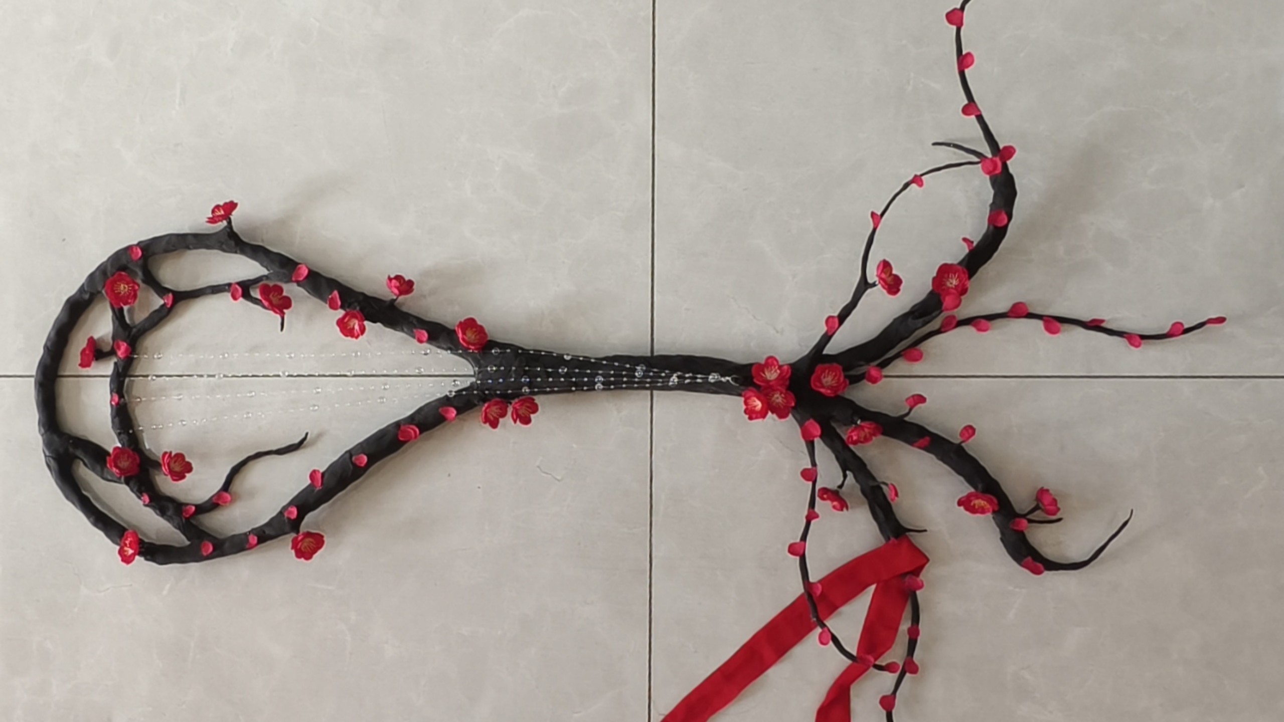 区区红梅琵琶，买不到？那就自己肝！！！