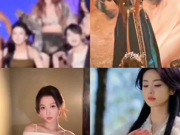 网友们，娱乐圈四大王炸，快来看我了 #颜值大作战 #鞠婧祎白鹿赵