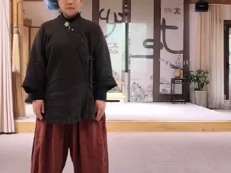 4.5胡红美...【站桩】（群里4）游龙养生功第三段