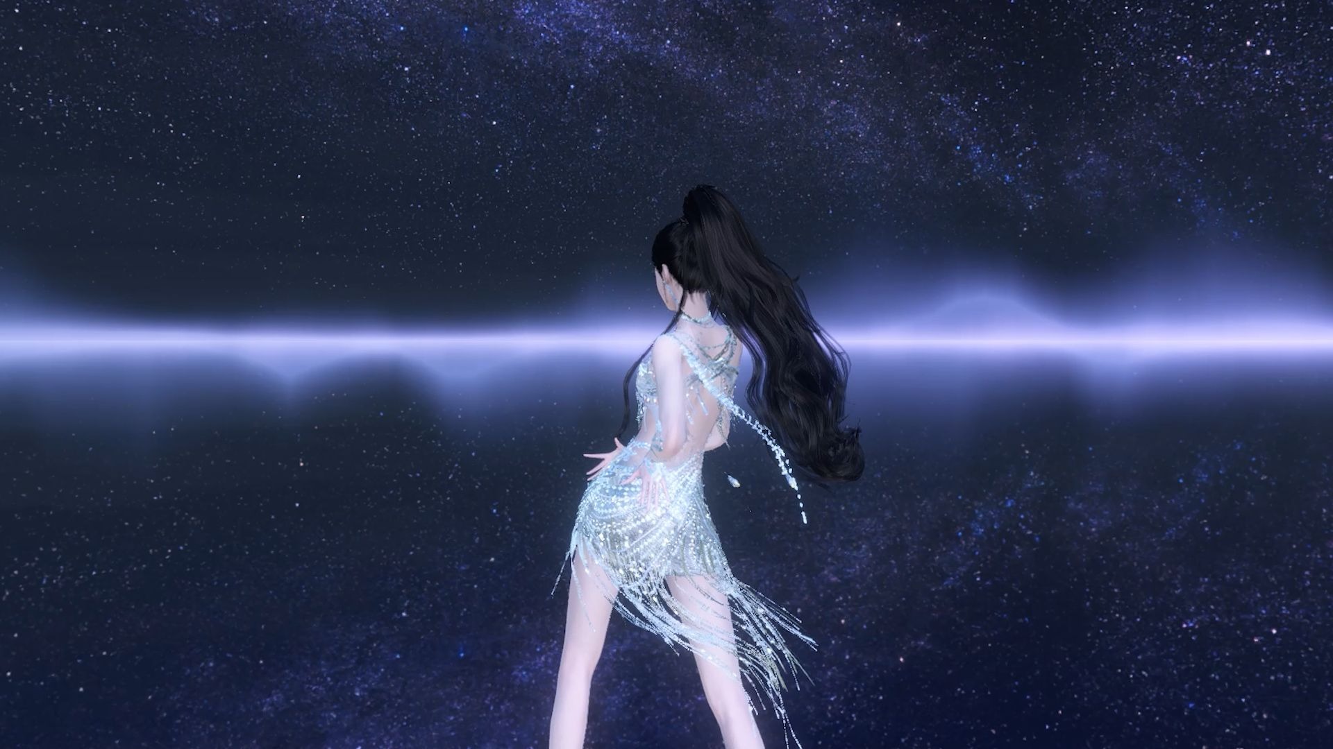 流苏好丝滑，跳一个恰恰