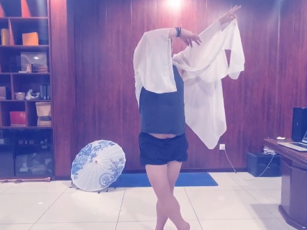 一段轻舞古典舞看叔舞姿