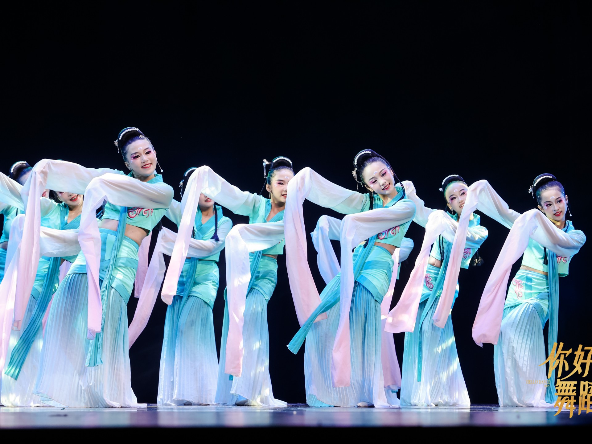 古典舞《采薇》