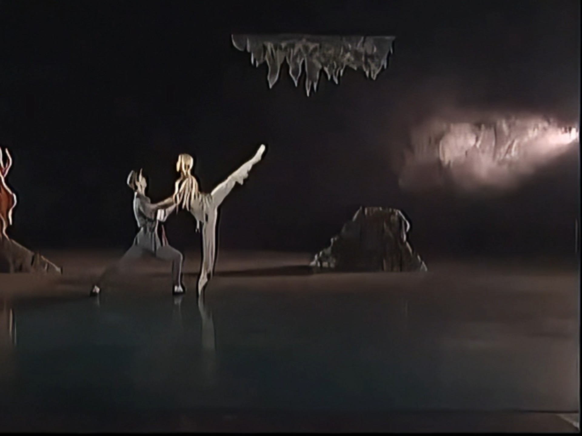 【芭蕾舞剧《白毛女》双人舞】  表演：高娟敏    杨新华  选自