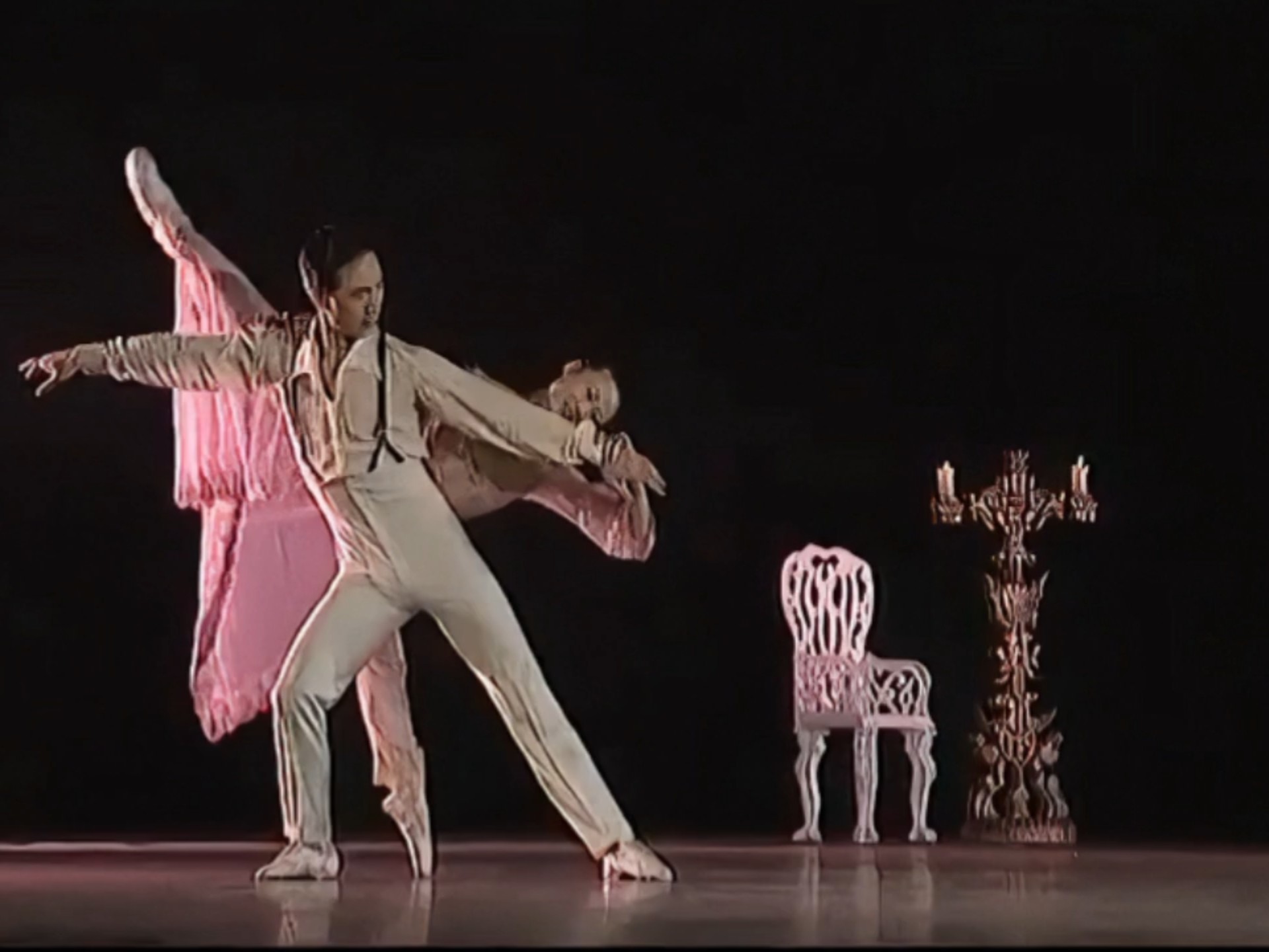 【芭蕾舞剧《雷雨》双人舞】  表演：辛丽丽    杨新华  选自上