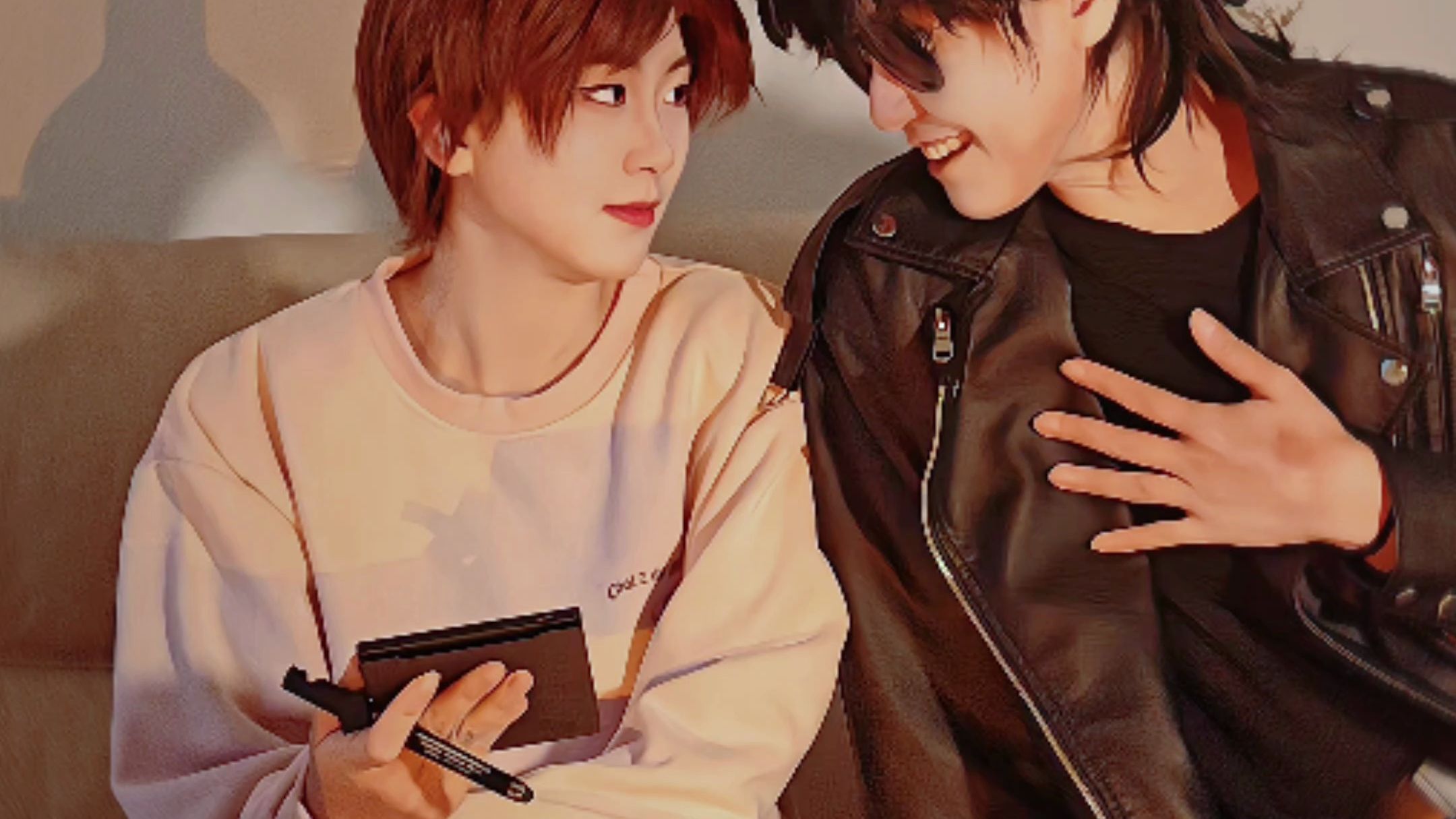 【盗墓笔记】论黑瞎子的顶级理解力~