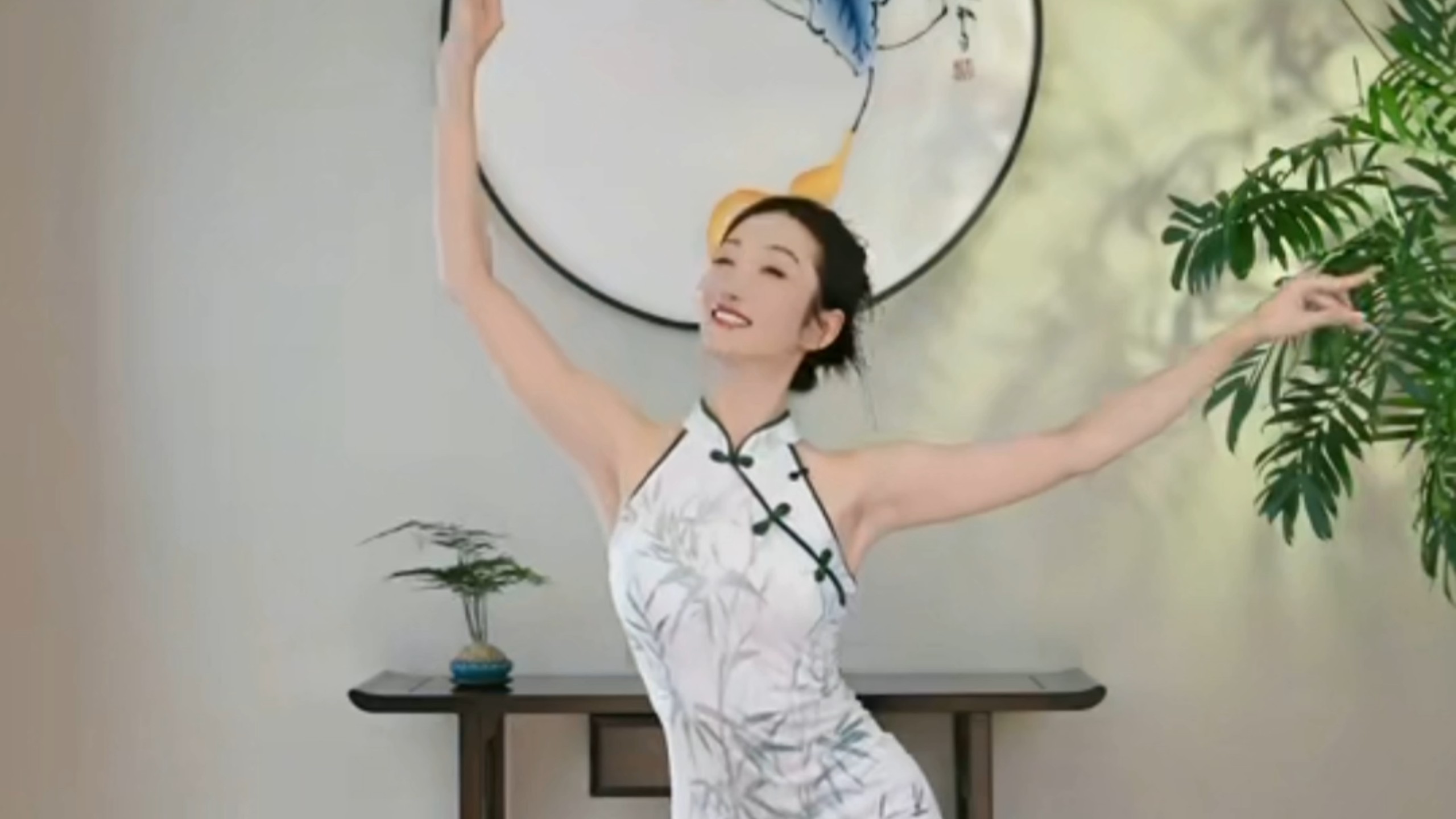 竹子中国舞7.7晚，跟练自用，侵删～