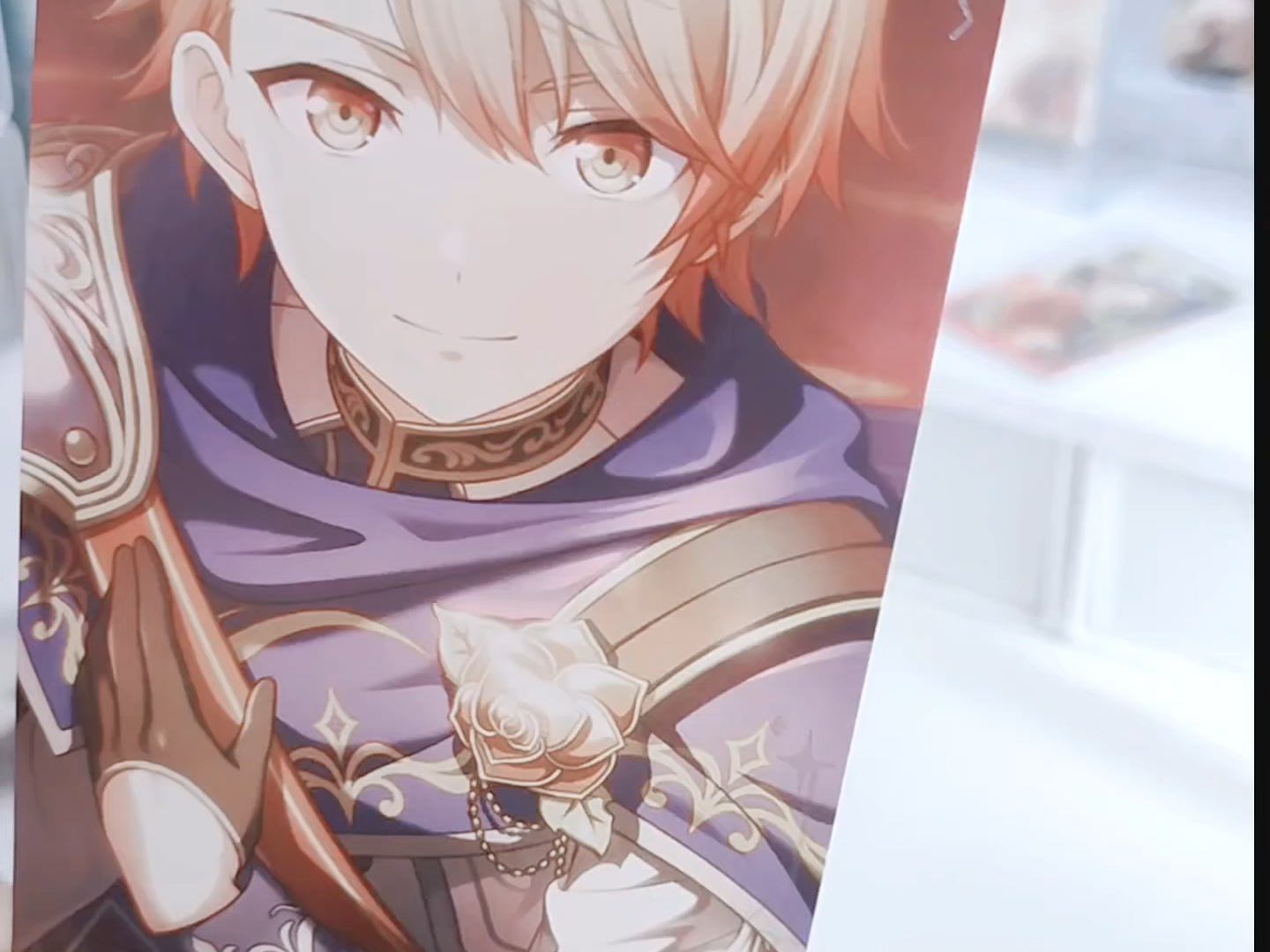 Unboxing｜ws特典书签