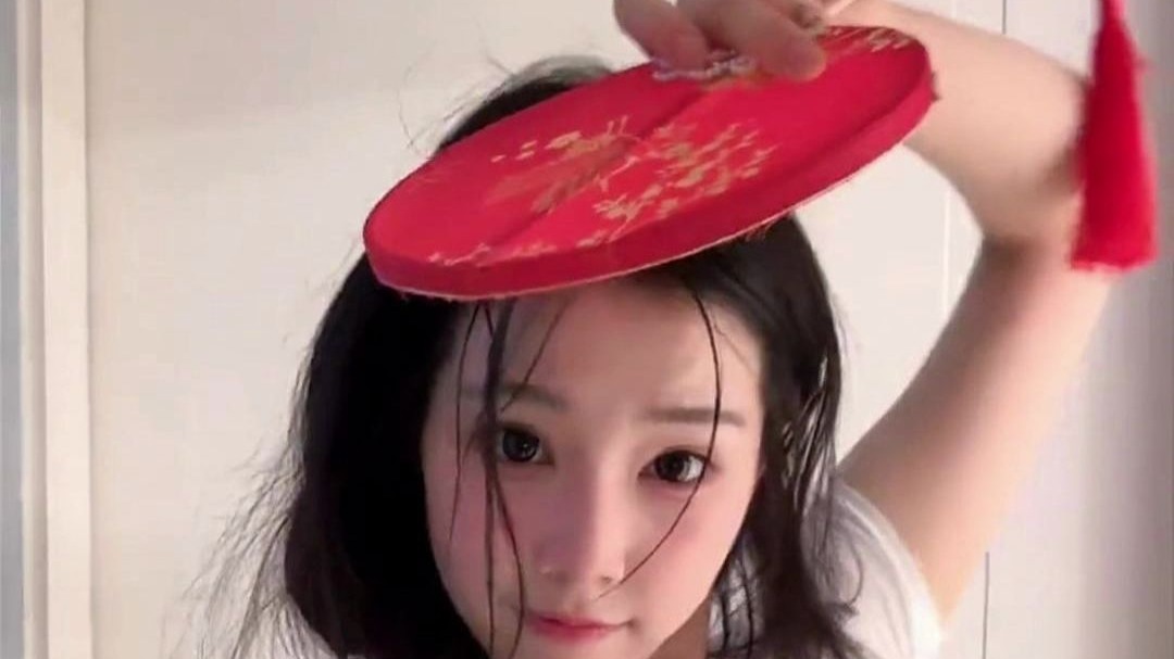 杜杜嘟嘟嘟，直播录屏，《牡丹江》舞者：这里是小雅-