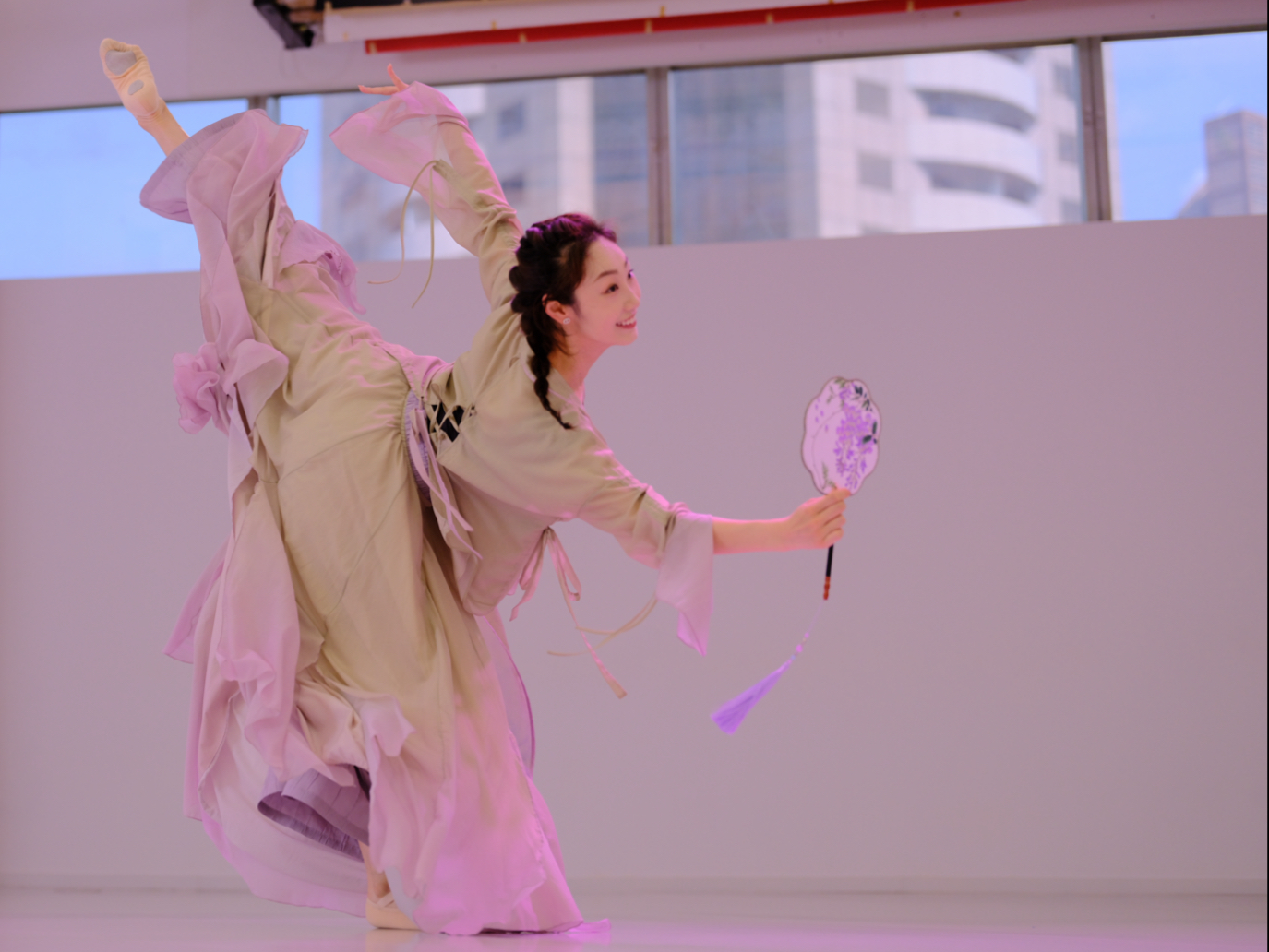 扇摇春满怀 古典舞片段翻跳