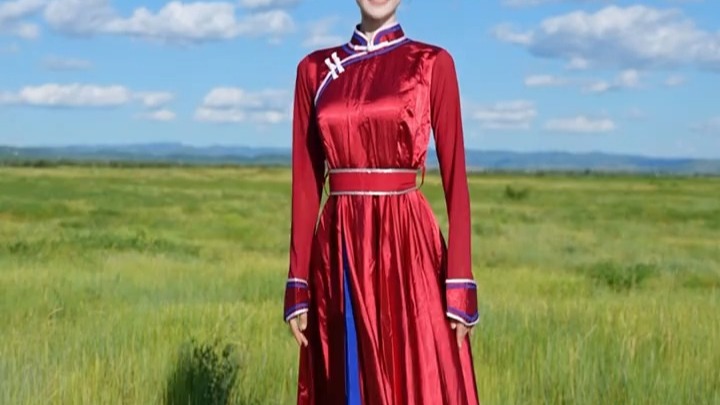 草原就在脚下 自由就在心中 丝路的随想