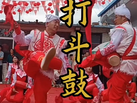 陕北农村结婚过事，地方特色安塞腰鼓演出花轿饸烙油糕文化底蕴