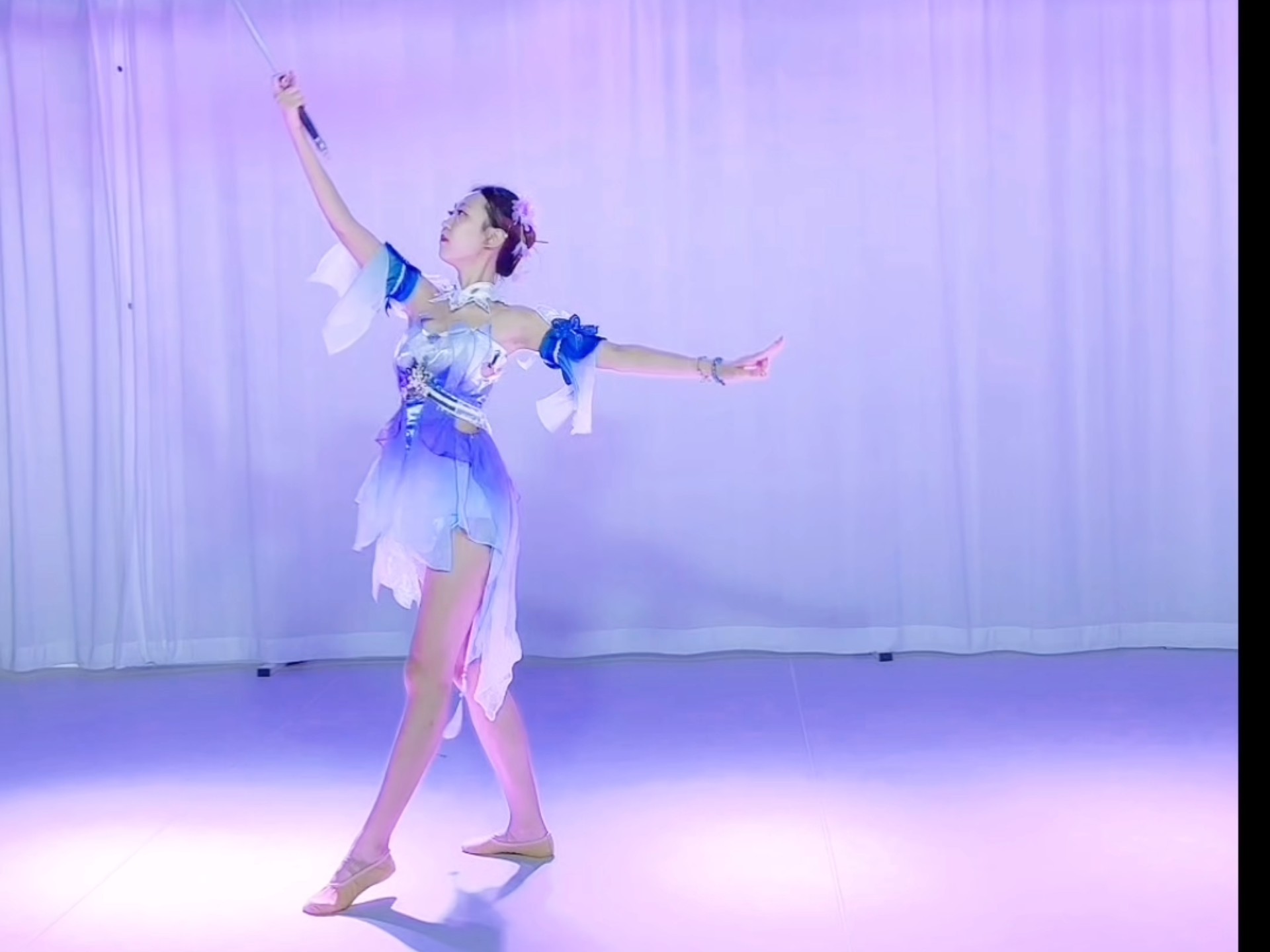 从小就有了江湖梦