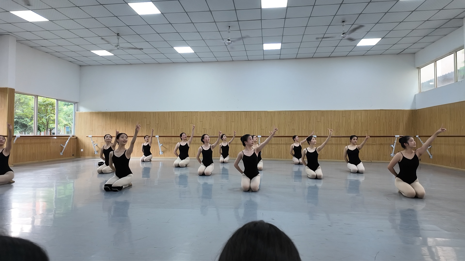 手眼组合、期末考试