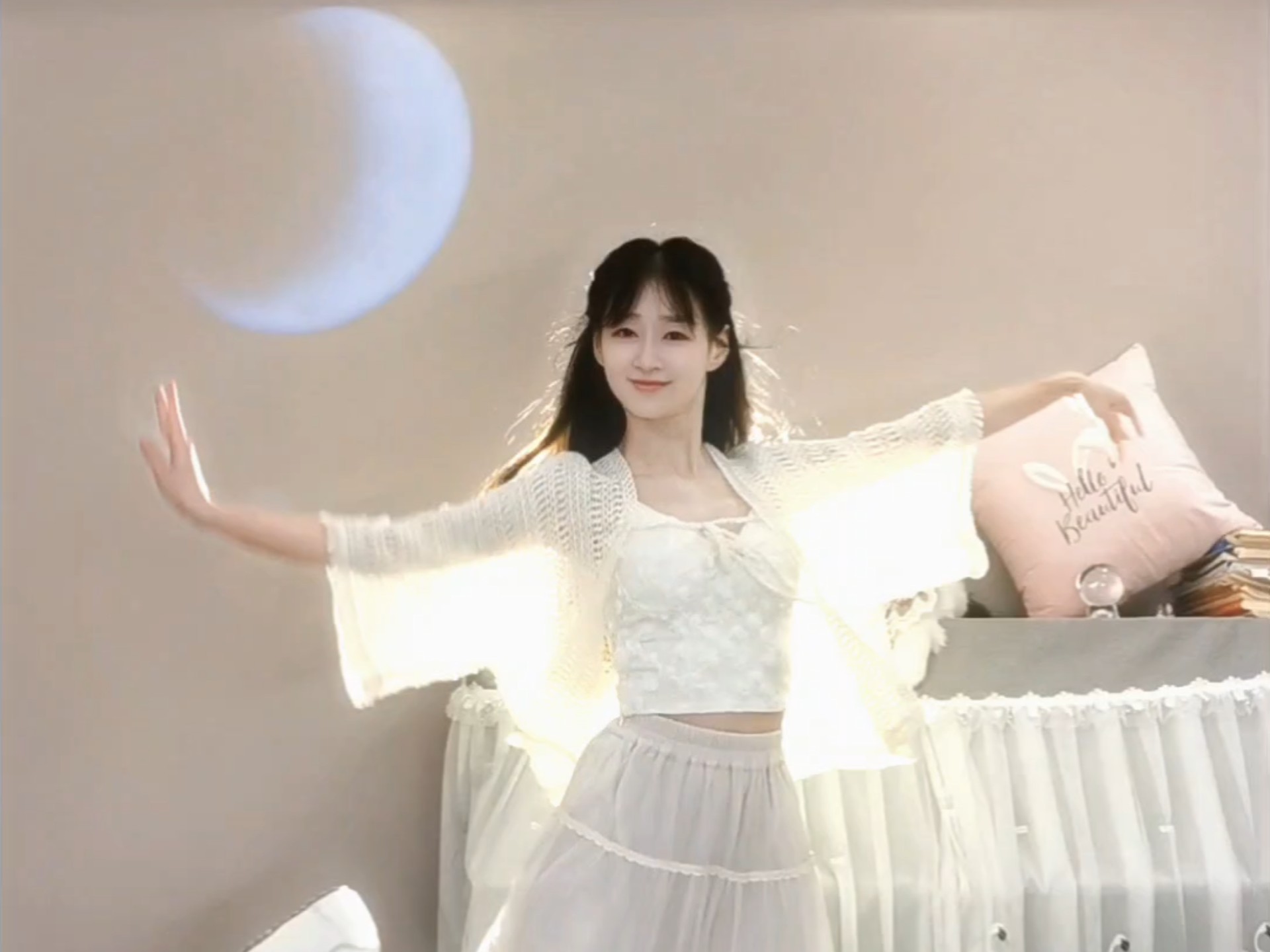 是谁在花港观鱼，而我在看你