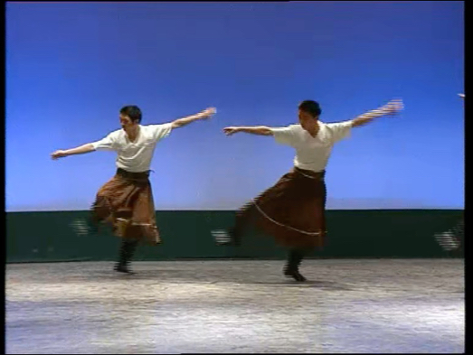 北舞男班藏族舞全套教材