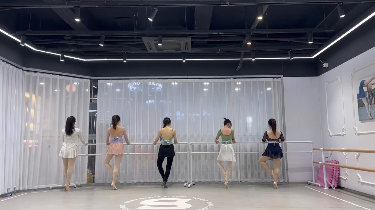 2024.1 芭蕾练习 核心一点没有当时