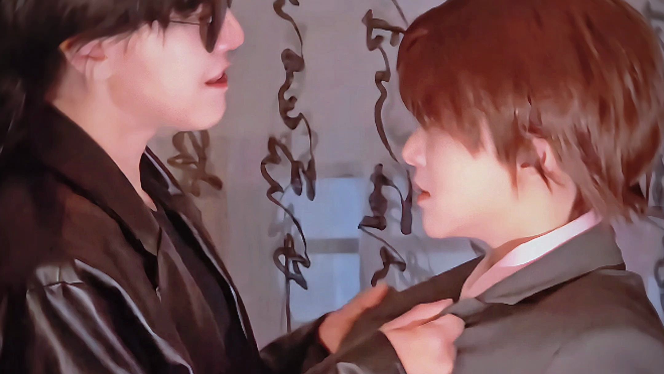 【盗墓笔记】黑花：吵架了？以吻封缄~