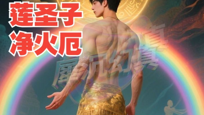  破火运·东方莲圣子为你涅槃而生·浴火净厄 照见你的禅心本