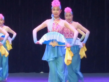 北音舞美丽老师指导剧目《俏兰花》片段