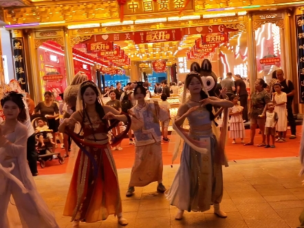 #韶关黄金楼#韶关黄金楼龙王舞福碌#抖音热点舞蹈#龙王舞#韶