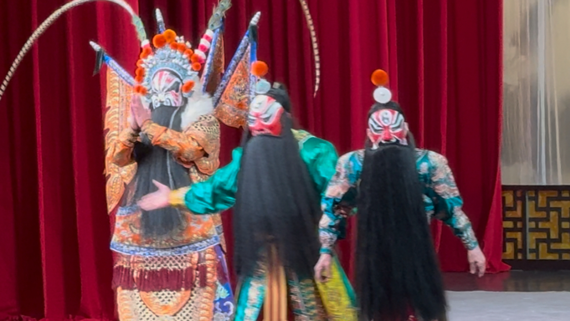 2025.07.06 奚中路 张幼麟 王博文 主演 《铁笼山》(片段）