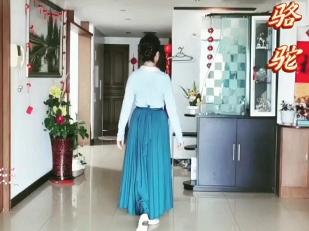 悠扬的歌曲《天边的骆驼》