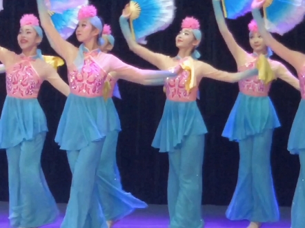 北音舞美丽老师指导剧目安徽花鼓灯《俏兰花》片段