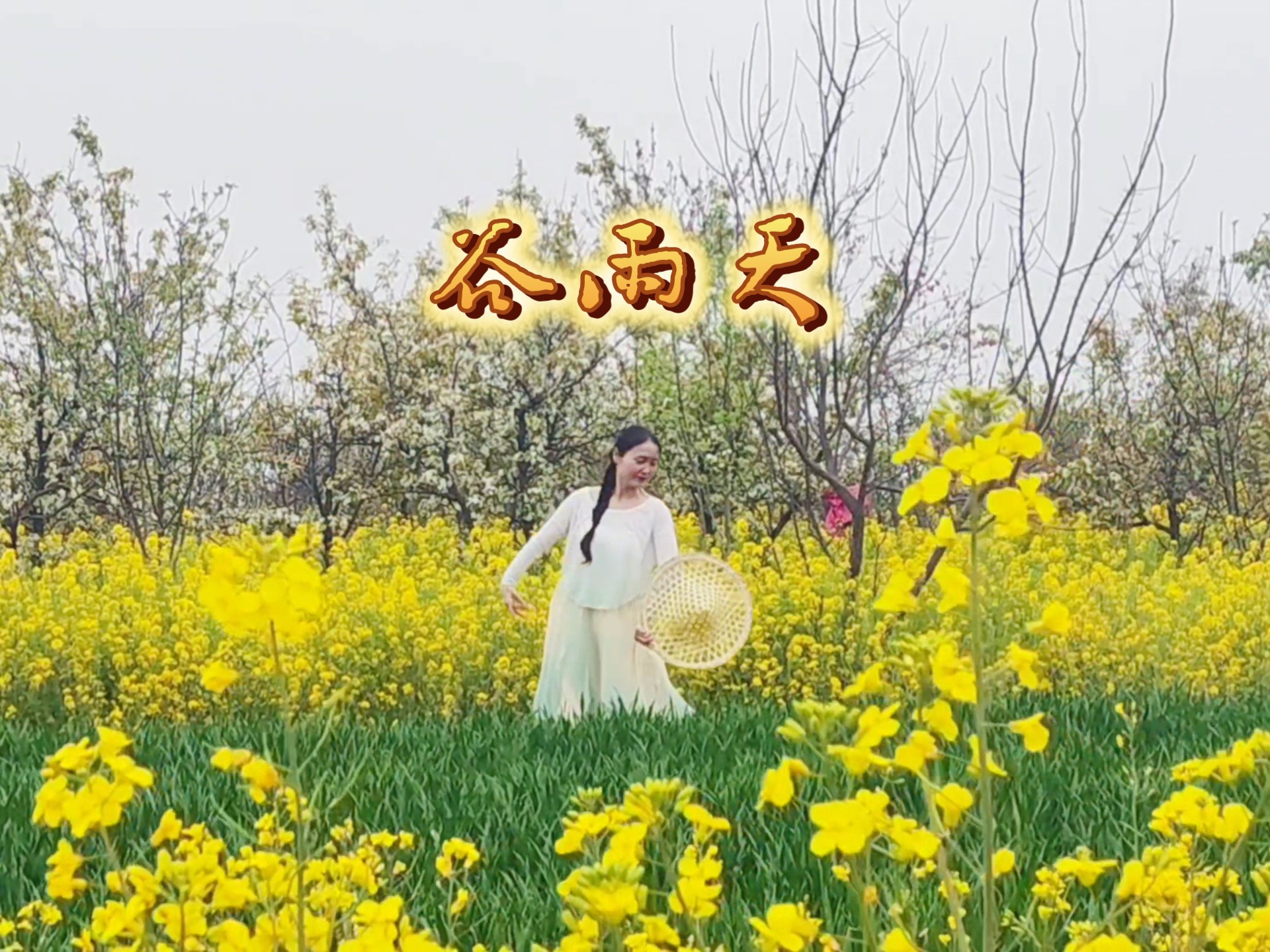 谷雨天