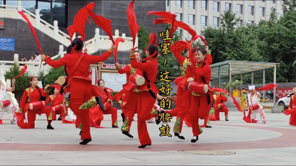 安塞腰鼓培训教学演出，千年鼓韵携张海学新宇团队互惠互利共赢