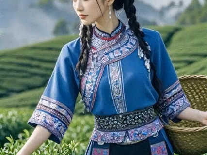 茶乡佳人
