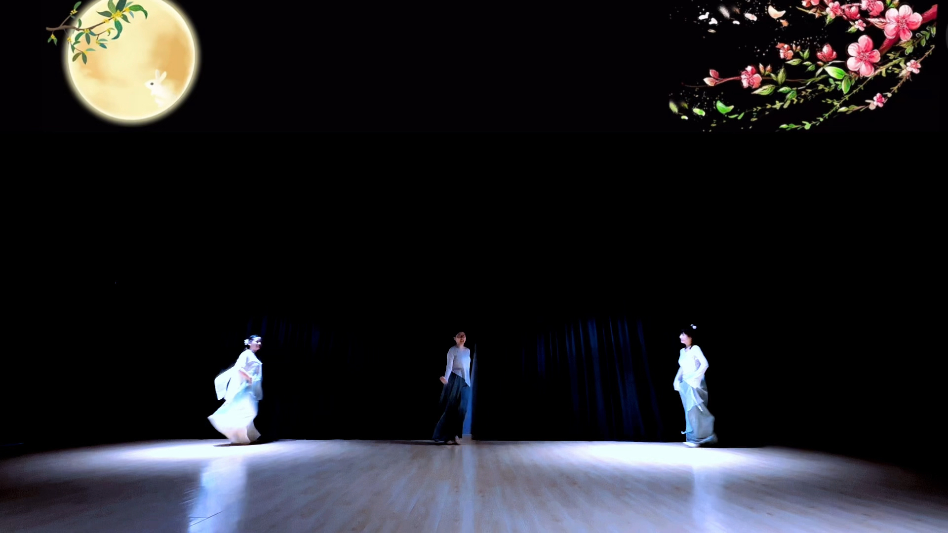 采红菱舞蹈片段