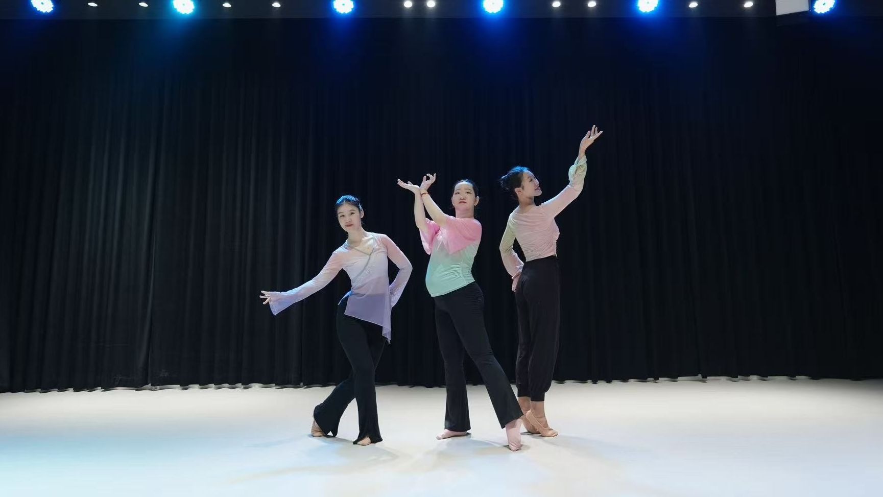 孕期也要继续跳舞-6个月身韵纪念-蝉冬