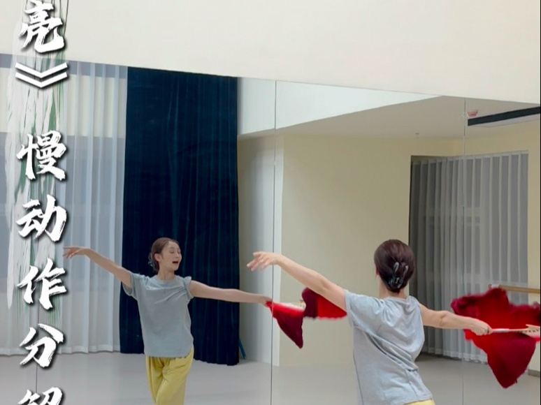 廿肆·冬至舞蹈工作室《光亮》慢动作分解教学