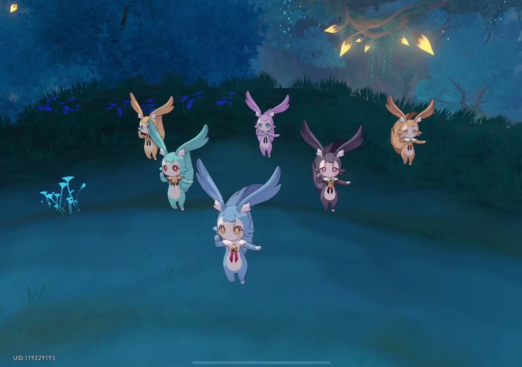 【崩铁】跳舞的小精灵们