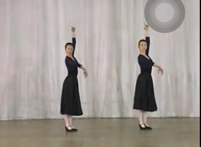 歌舞剧院9级西班牙舞姿态