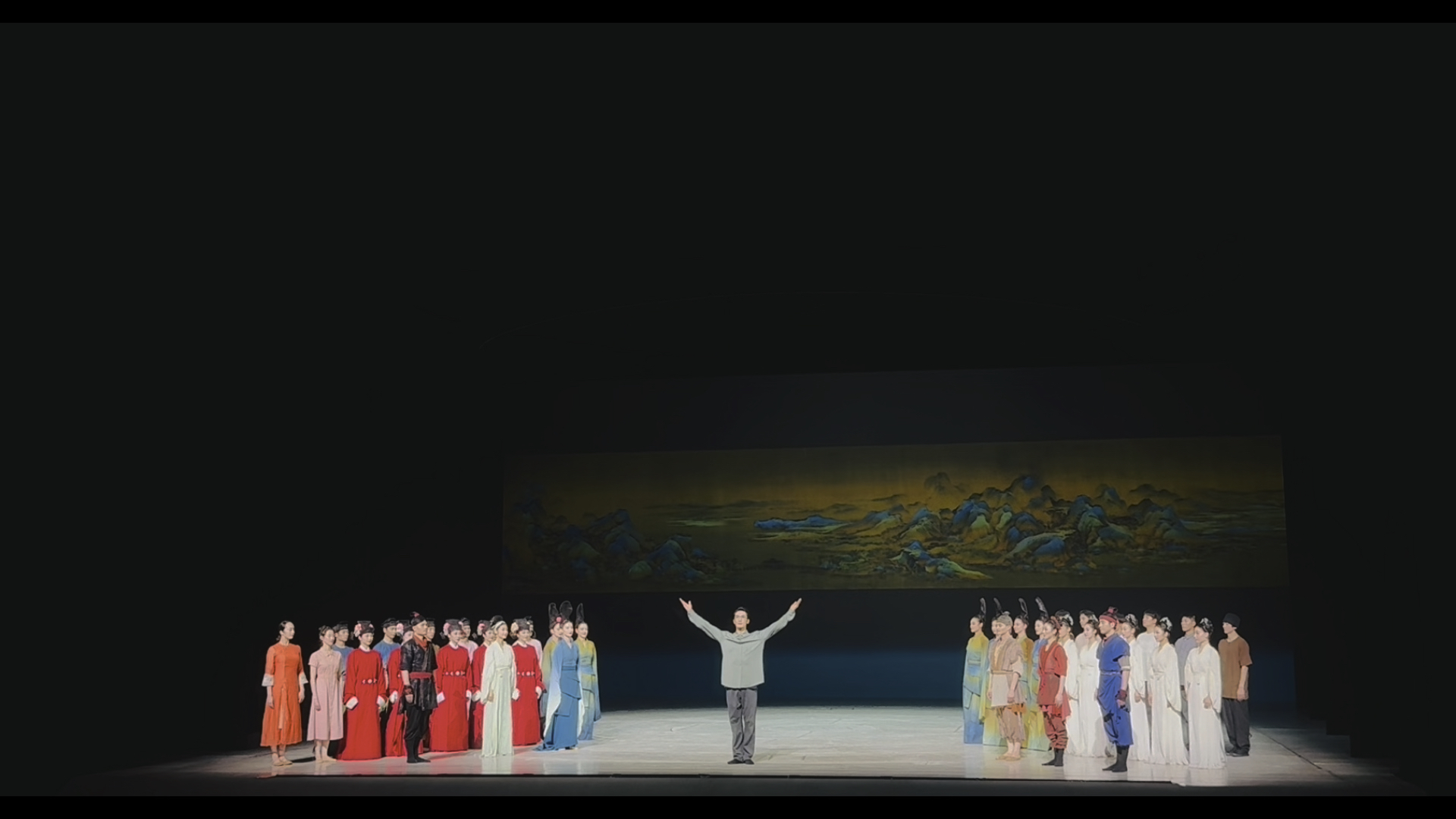 舞蹈诗剧《只此青绿》 唐山大剧院20250627