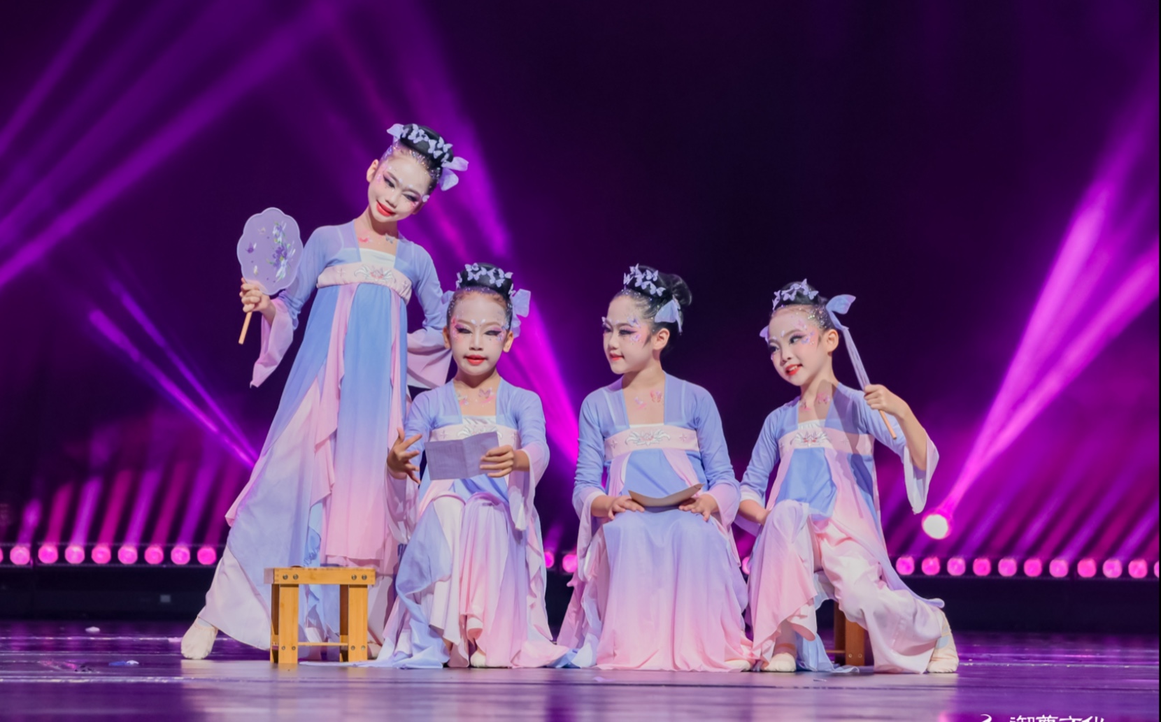 华人小桃李 四人舞儿童组 群舞剧目《相思遥》