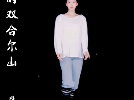 神奇的双合尔山