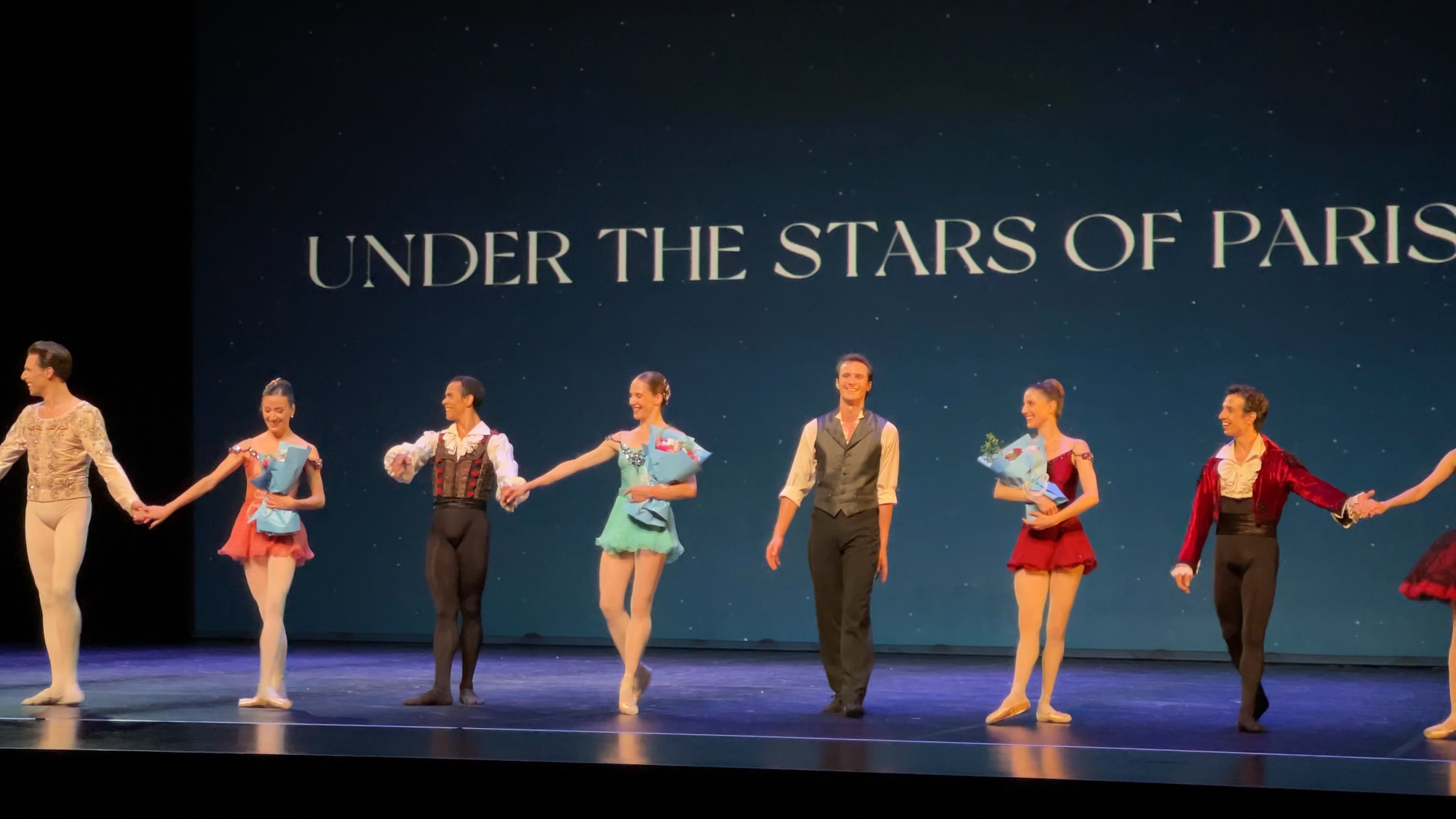 芭蕾舞-在巴黎的星空下 芭蕾明星精品荟萃 2025.07.31 19:30 