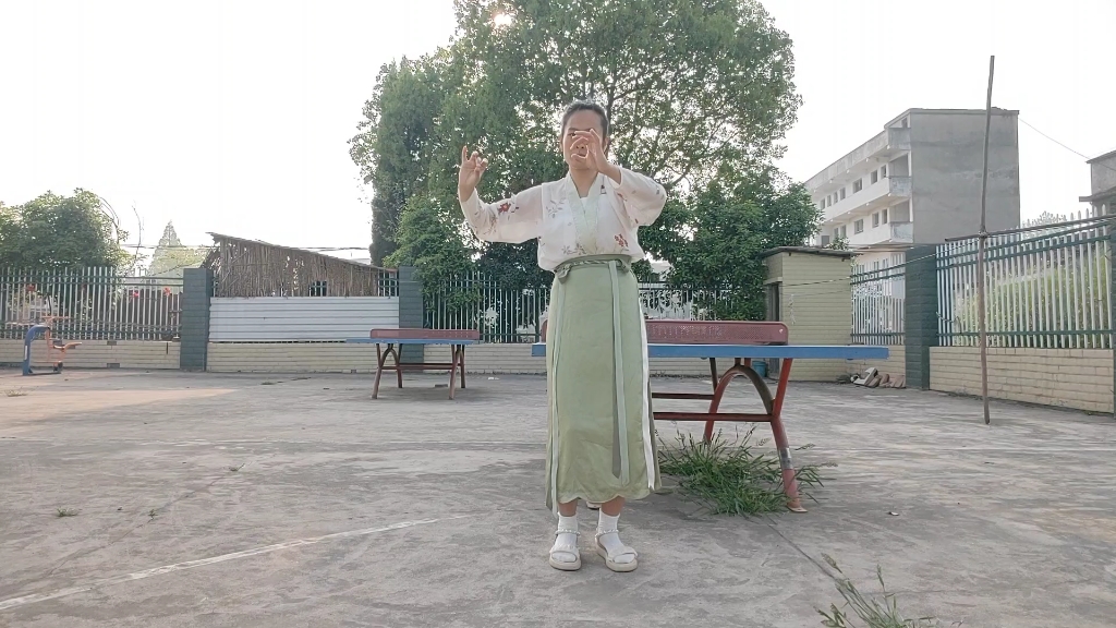 晨间舞蹈