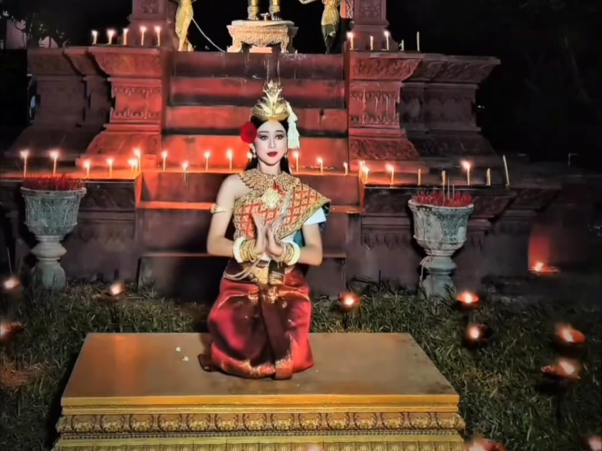 柬埔寨:高棉舞蹈